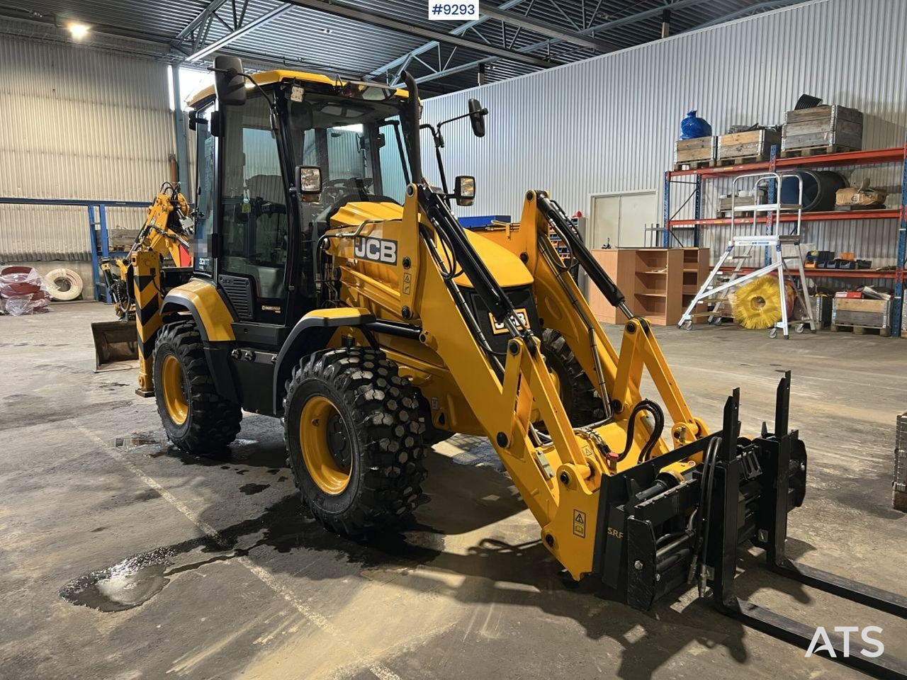 JCB 3CX Compact PRO Stage V Backhoe/Loader with only 1118 hours - جرافة حفار: صورة 3 JCB 3CX Compact PRO Stage V Backhoe/Loader with only 1118 hours - جرافة حفار: صورة 3