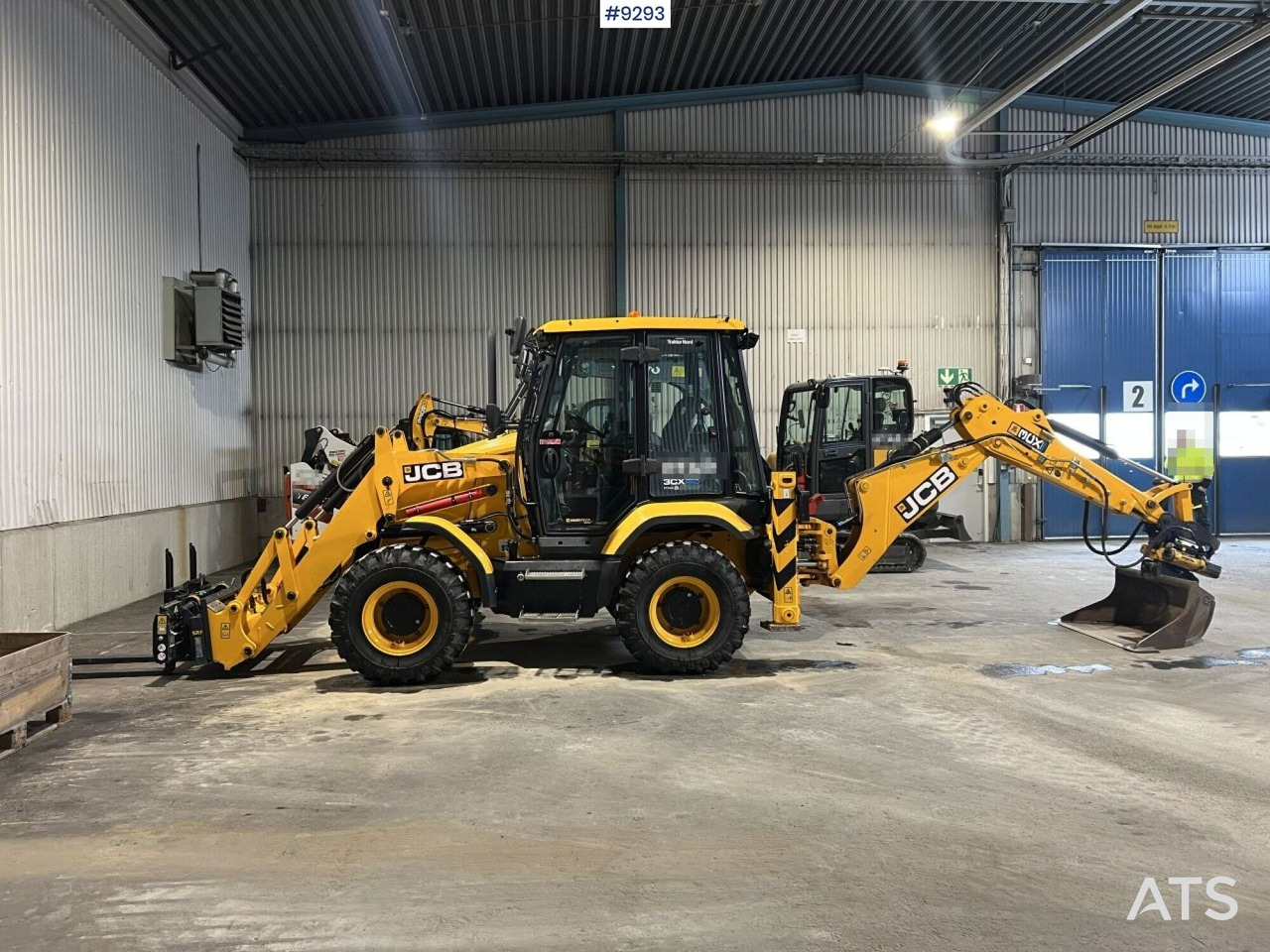 JCB 3CX Compact PRO Stage V Backhoe/Loader with only 1118 hours - جرافة حفار: صورة 1 JCB 3CX Compact PRO Stage V Backhoe/Loader with only 1118 hours - جرافة حفار: صورة 1