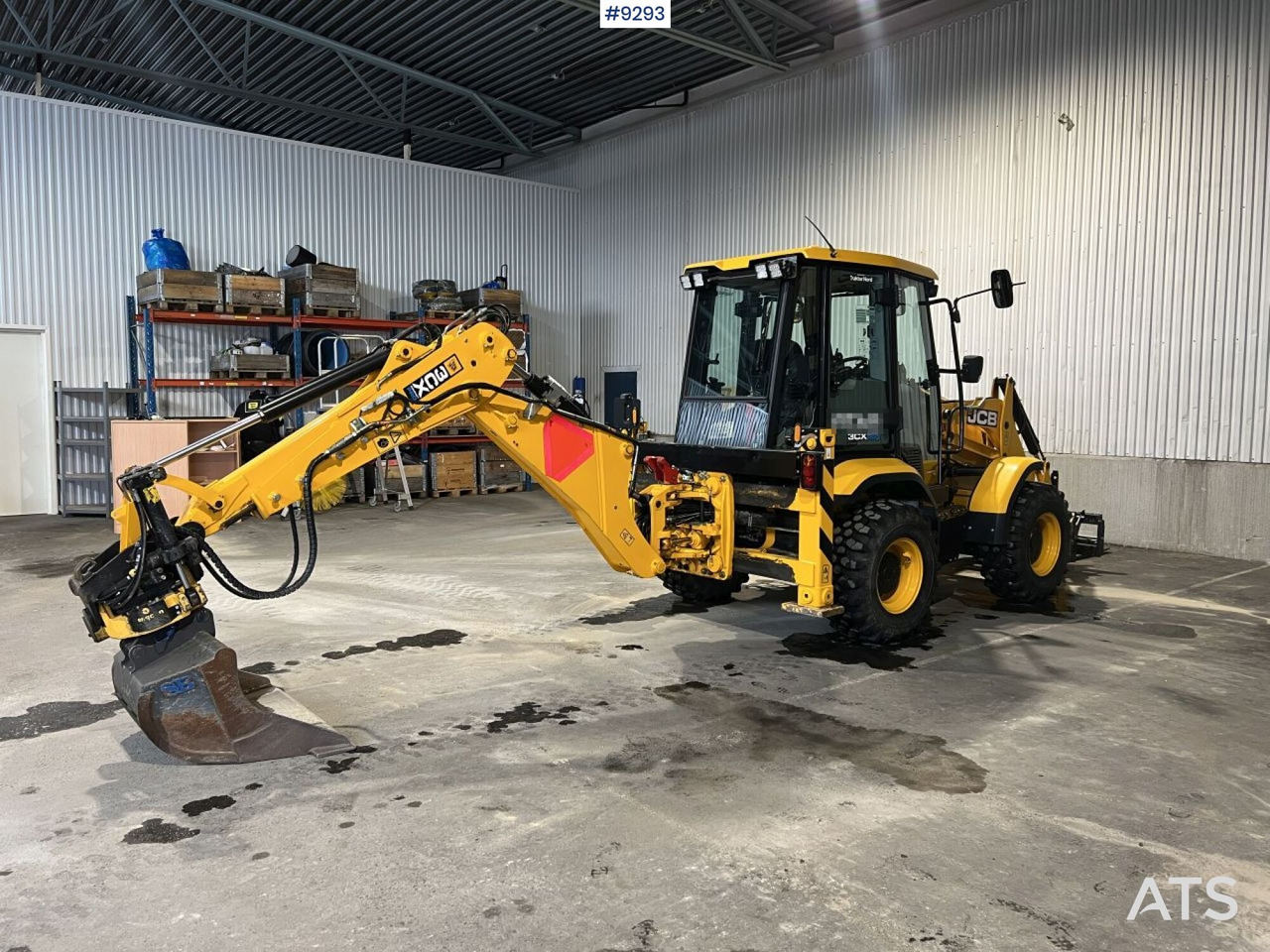 JCB 3CX Compact PRO Stage V Backhoe/Loader with only 1118 hours - جرافة حفار: صورة 4 JCB 3CX Compact PRO Stage V Backhoe/Loader with only 1118 hours - جرافة حفار: صورة 4