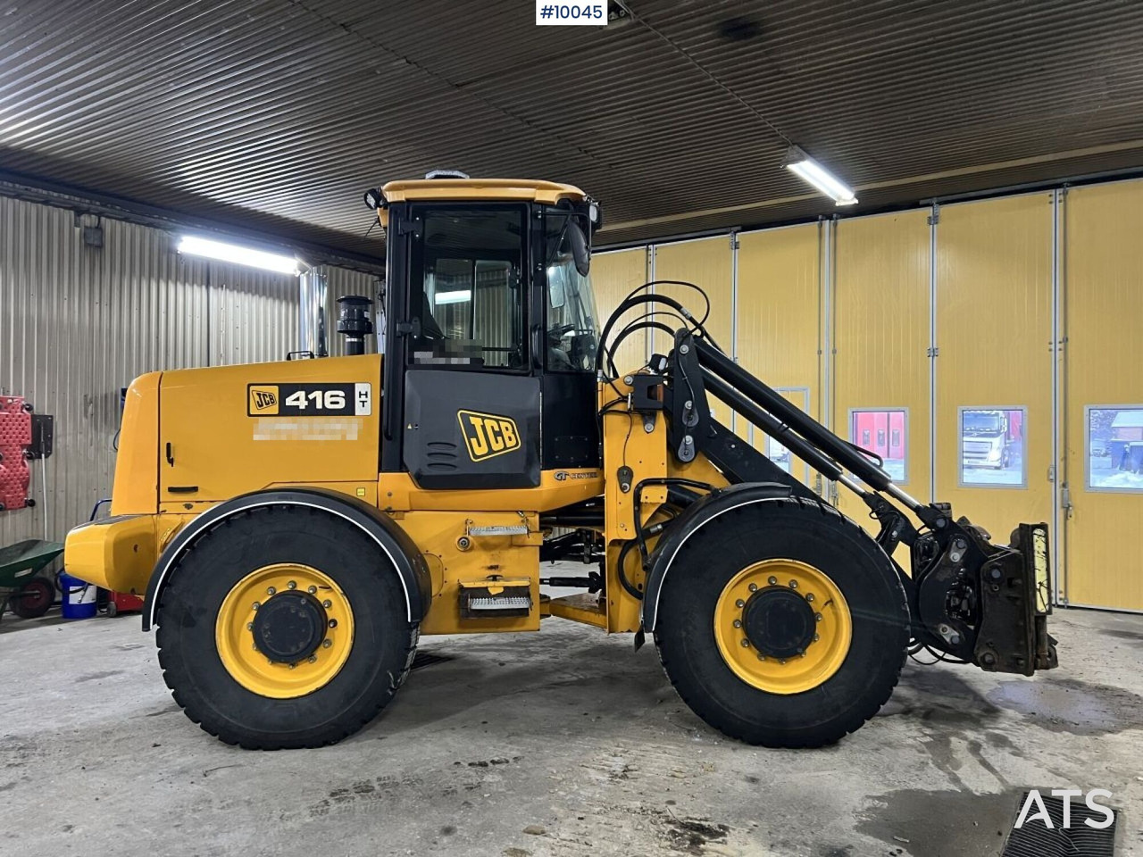 JCB 416HT Wheel loader with tilt bracket - اللودر بعجل: صورة 4 JCB 416HT Wheel loader with tilt bracket - اللودر بعجل: صورة 4