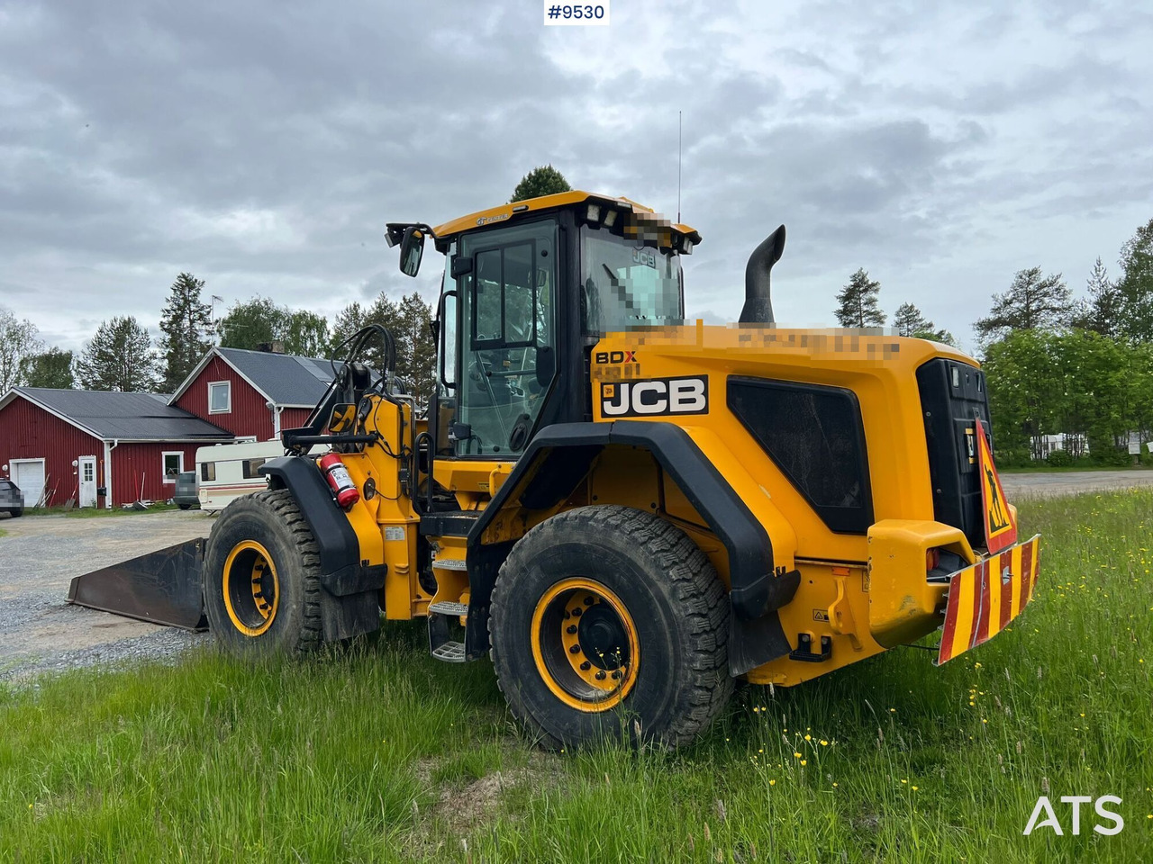 JCB 427 HT Wheel loader with gears - اللودر بعجل: صورة 5 JCB 427 HT Wheel loader with gears - اللودر بعجل: صورة 5