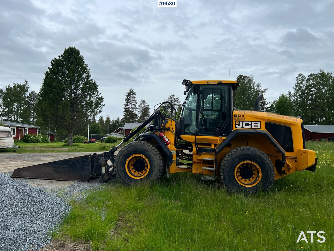 JCB 427 HT Wheel loader with gears - اللودر بعجل: صورة 3 JCB 427 HT Wheel loader with gears - اللودر بعجل: صورة 3