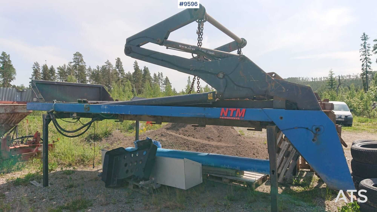 JOAB skip loader from 2002 - رافعة ذات خطاف/ نظام التخلص من الحمولة: صورة 1 JOAB skip loader from 2002 - رافعة ذات خطاف/ نظام التخلص من الحمولة: صورة 1