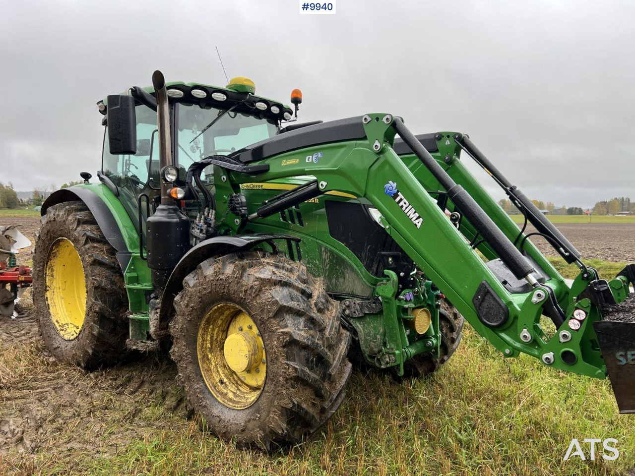 JOHN DEERE 6155R Agricultural tractor - جرار: صورة 2 JOHN DEERE 6155R Agricultural tractor - جرار: صورة 2