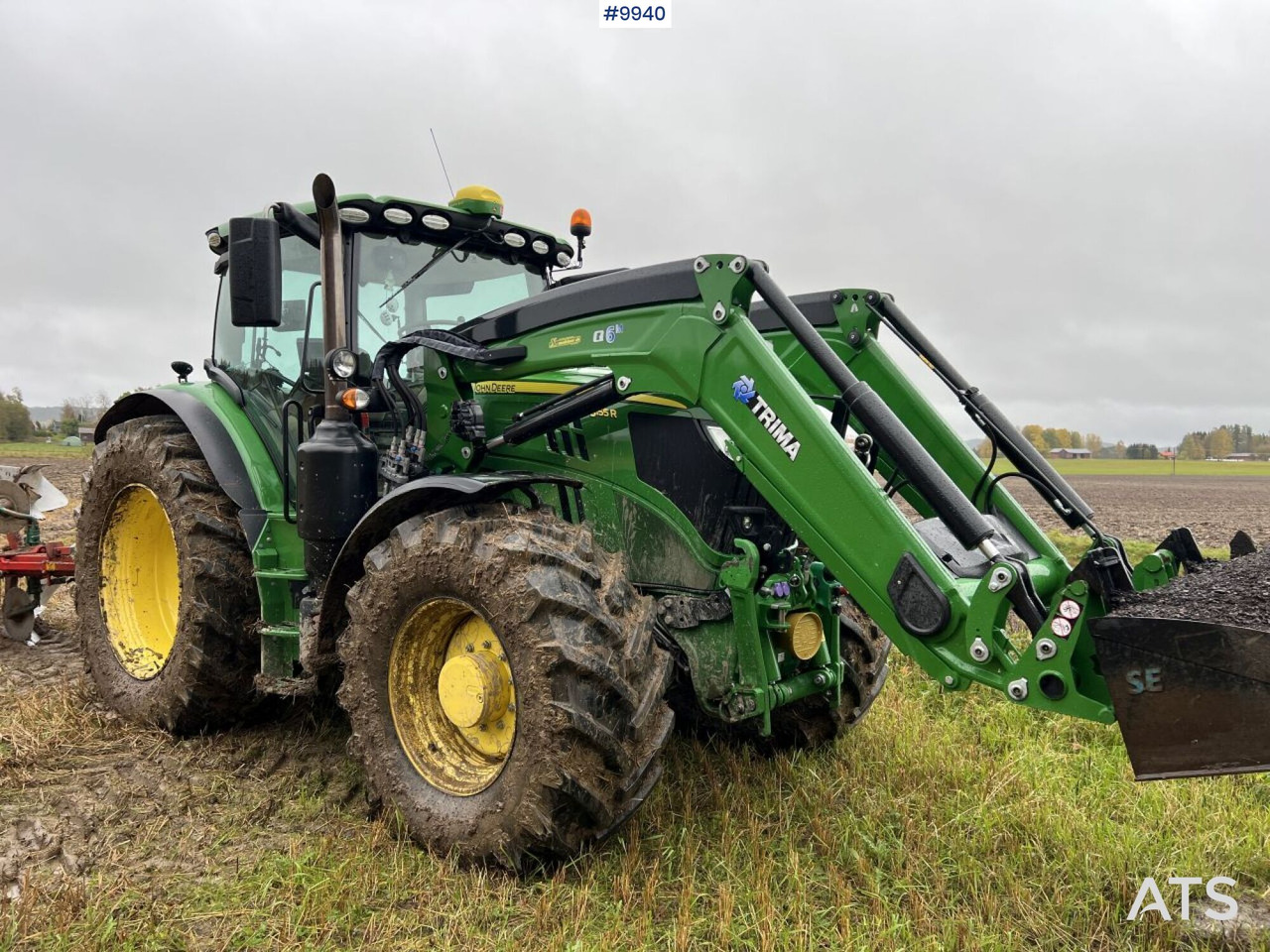 JOHN DEERE 6155R Agricultural tractor - جرار: صورة 3 JOHN DEERE 6155R Agricultural tractor - جرار: صورة 3