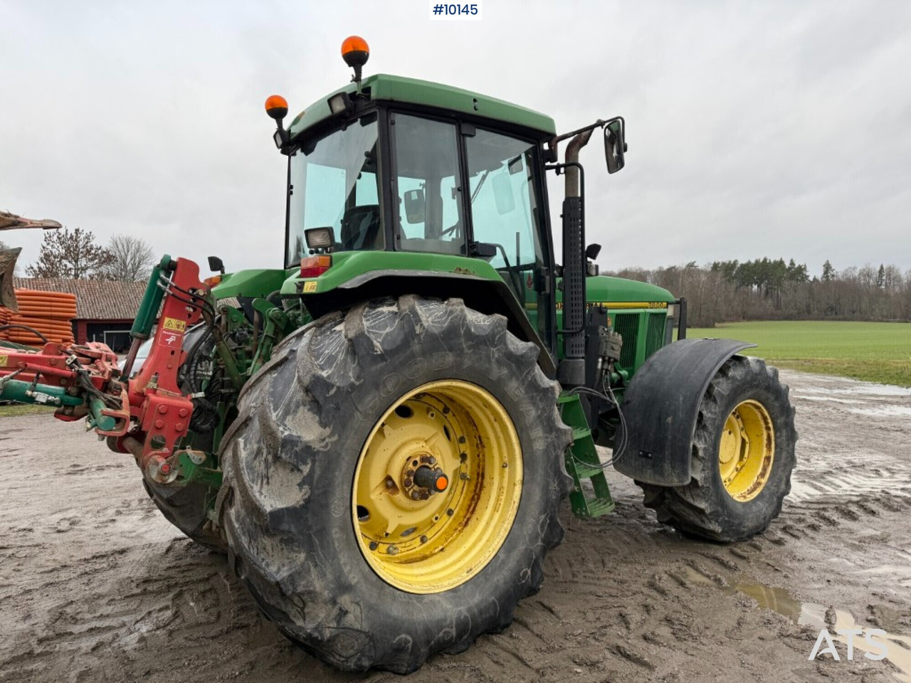 John Deere 7800 with loader (VIDEO) - جرار: صورة 5 John Deere 7800 with loader (VIDEO) - جرار: صورة 5