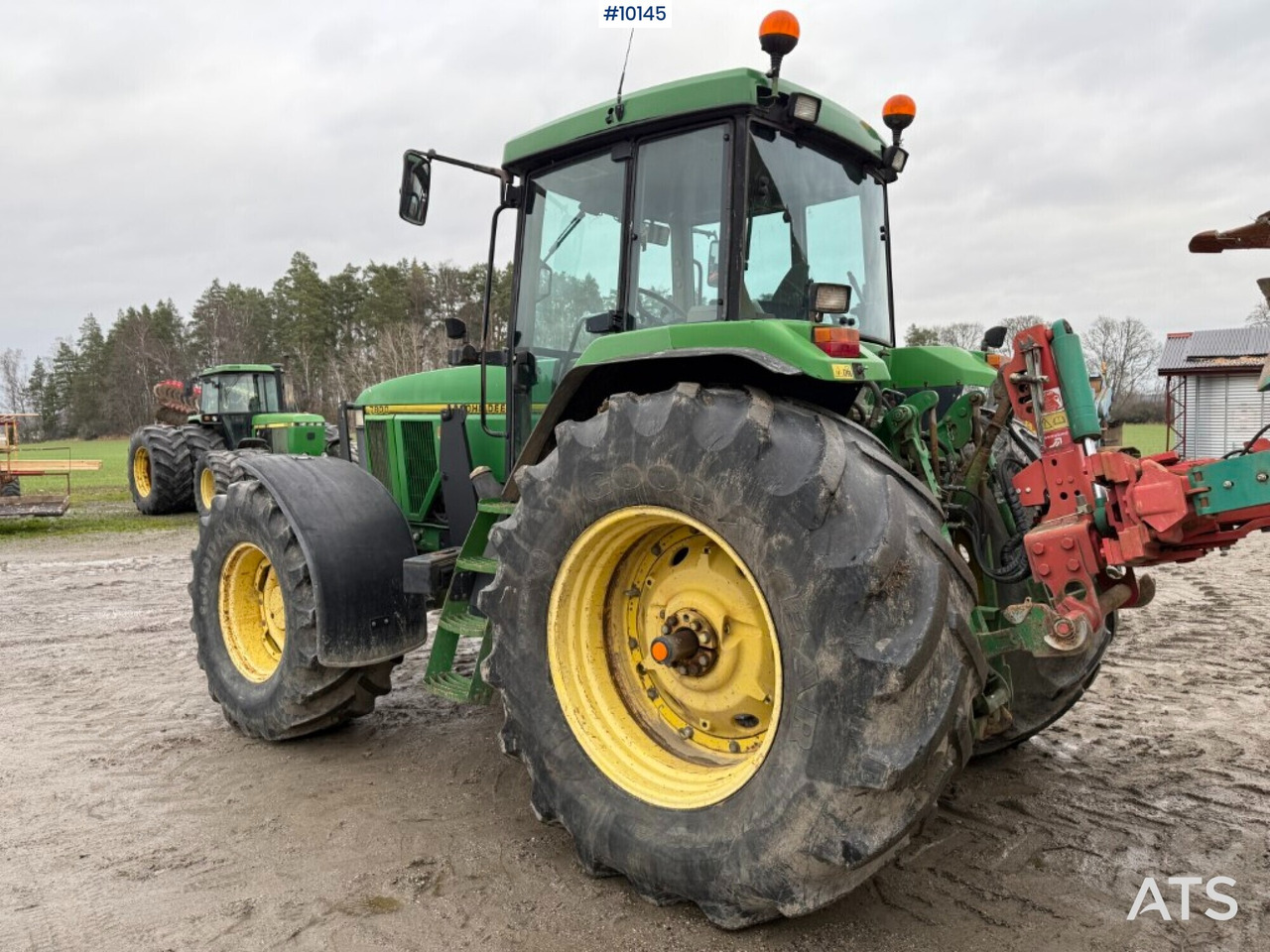 John Deere 7800 with loader (VIDEO) - جرار: صورة 3 John Deere 7800 with loader (VIDEO) - جرار: صورة 3
