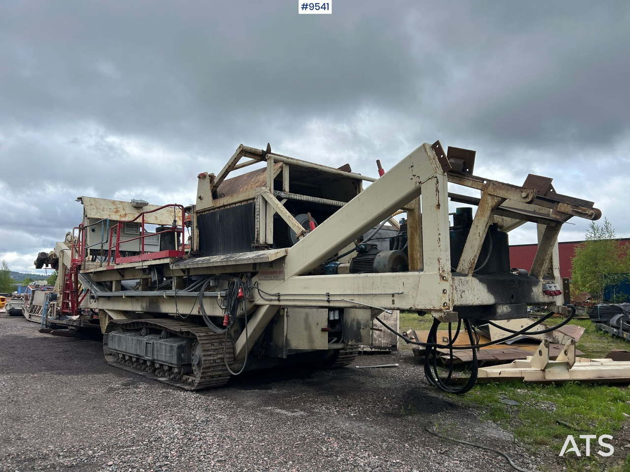 KIVISAMPO OY G4214 Crusher on tracks - كسارة: صورة 4 KIVISAMPO OY G4214 Crusher on tracks - كسارة: صورة 4