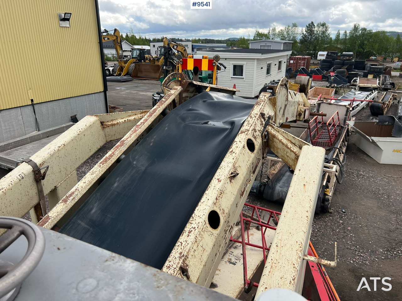 KIVISAMPO OY G4214 Crusher on tracks - كسارة: صورة 5 KIVISAMPO OY G4214 Crusher on tracks - كسارة: صورة 5