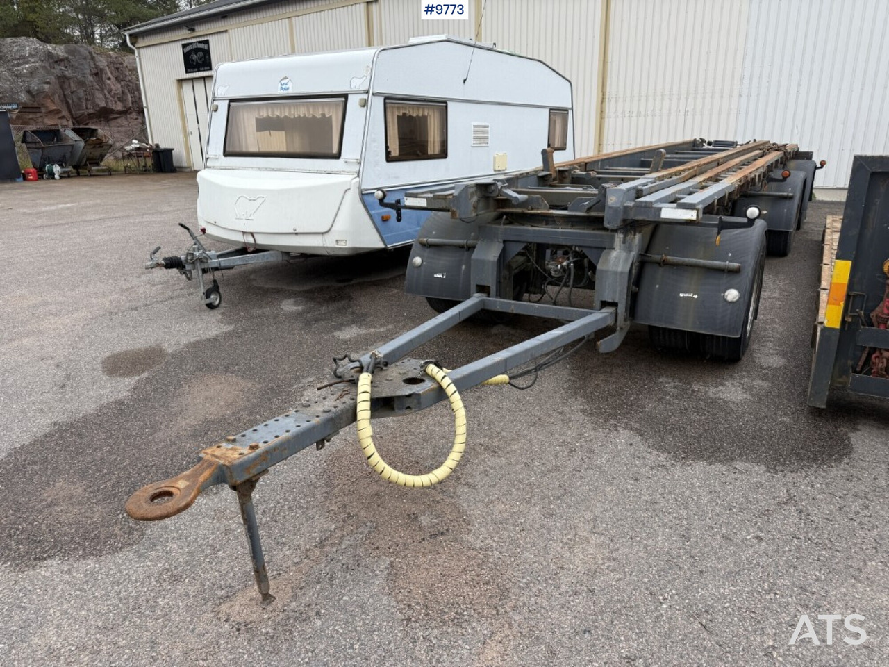 Kalmar Lagab Swap body trailer - مقطورة نقل الحاويات: صورة 2 Kalmar Lagab Swap body trailer - مقطورة نقل الحاويات: صورة 2