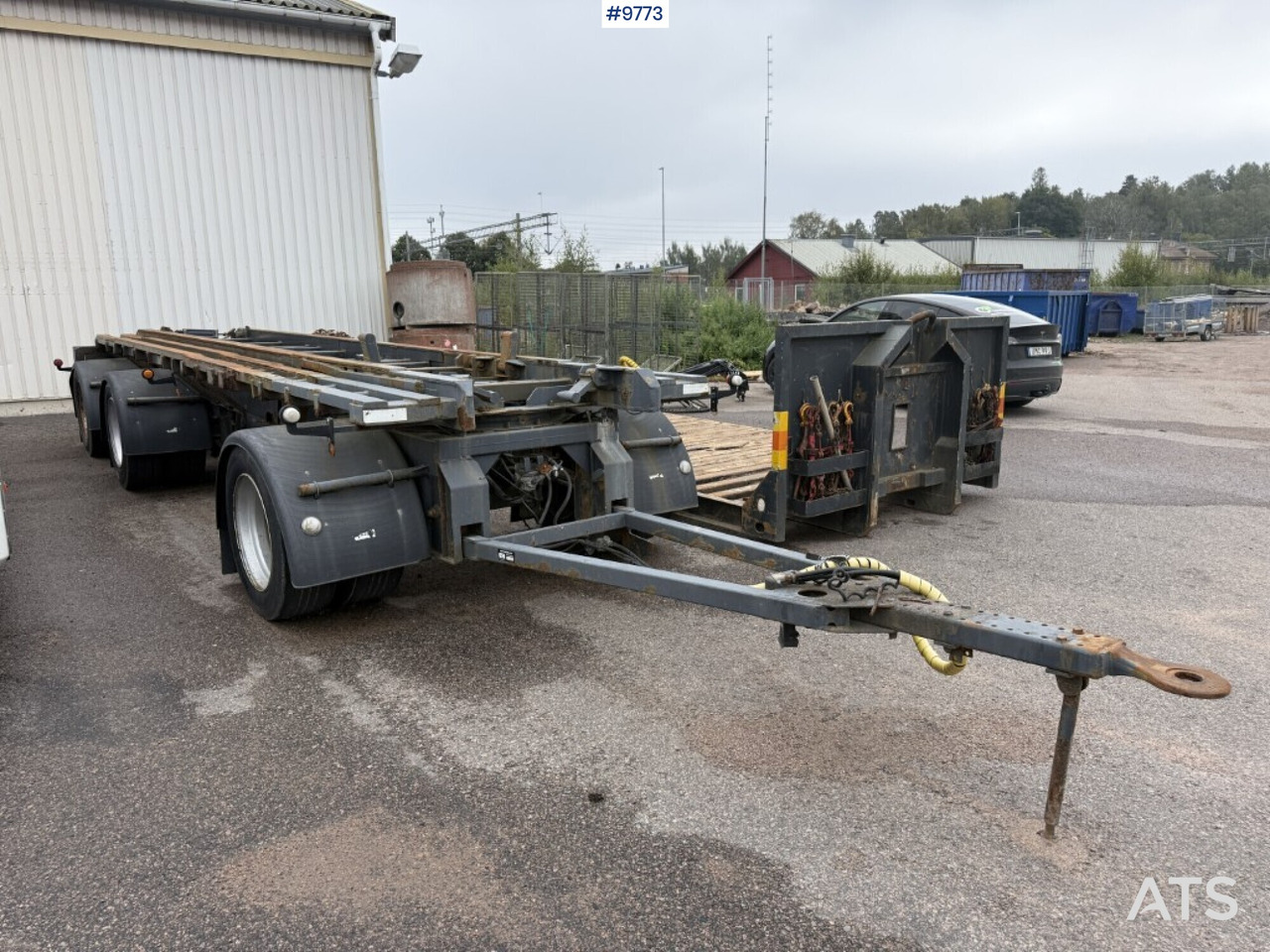 Kalmar Lagab Swap body trailer - مقطورة نقل الحاويات: صورة 1 Kalmar Lagab Swap body trailer - مقطورة نقل الحاويات: صورة 1