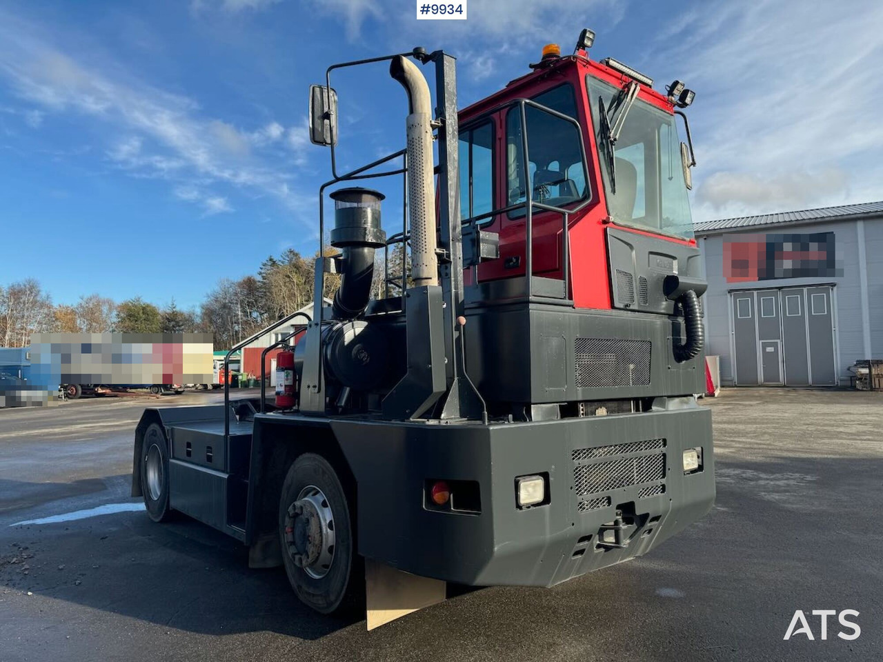Kalmar Terminal Tractor - جرار المحطة: صورة 1 Kalmar Terminal Tractor - جرار المحطة: صورة 1