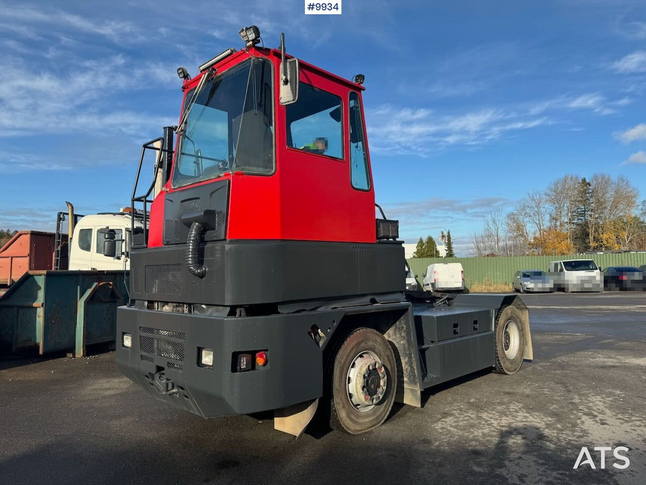 Kalmar Terminal Tractor - جرار المحطة: صورة 2 Kalmar Terminal Tractor - جرار المحطة: صورة 2
