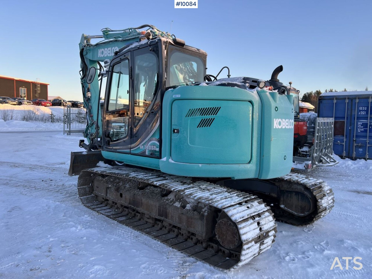 Kobelco SK 140 SR LC-5 Excavator - حفار زحاف: صورة 4 Kobelco SK 140 SR LC-5 Excavator - حفار زحاف: صورة 4