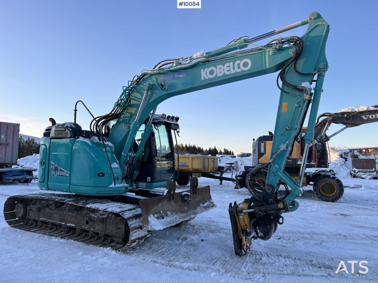 Kobelco SK 140 SR LC-5 Excavator - حفار زحاف: صورة 3 Kobelco SK 140 SR LC-5 Excavator - حفار زحاف: صورة 3