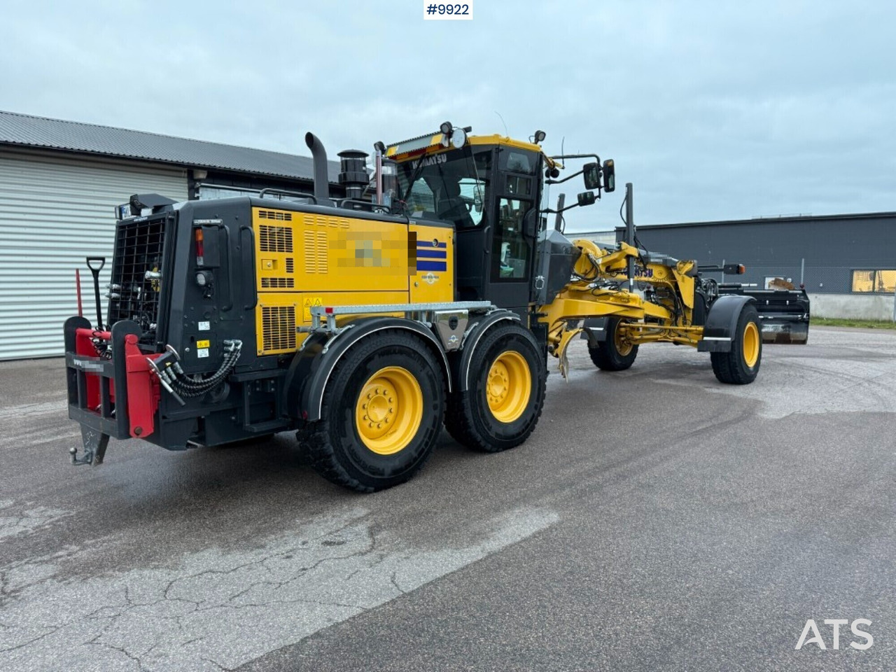 Komatsu GD675-7E0 motor grader with GPS - ممهدة: صورة 4 Komatsu GD675-7E0 motor grader with GPS - ممهدة: صورة 4