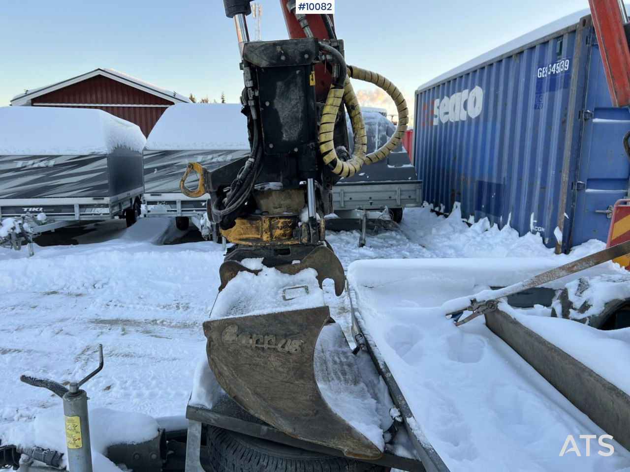 Kubota KX027-4 Mini excavator incl trailer - حفارة مُصَّغرة: صورة 4 Kubota KX027-4 Mini excavator incl trailer - حفارة مُصَّغرة: صورة 4