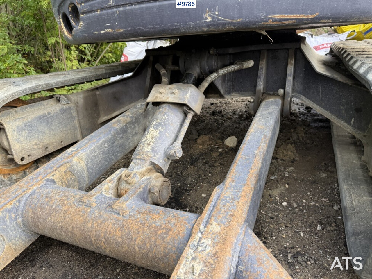 Kubota U45-3a crawler excavator with tiltrotator and buckets Kubota U45-3a crawler excavator with tiltrotator and buckets: صورة 18