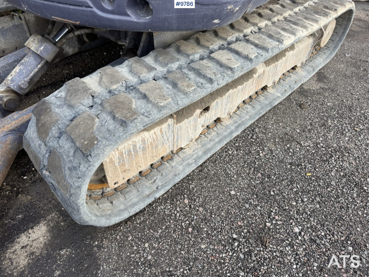 Kubota U45-3a crawler excavator with tiltrotator and buckets Kubota U45-3a crawler excavator with tiltrotator and buckets: صورة 8