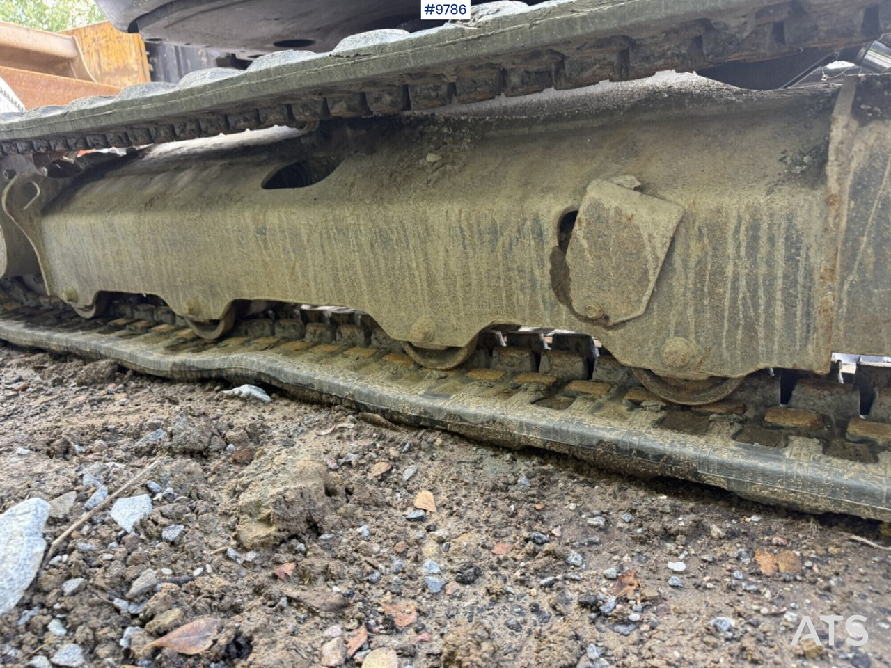 Kubota U45-3a crawler excavator with tiltrotator and buckets Kubota U45-3a crawler excavator with tiltrotator and buckets: صورة 14