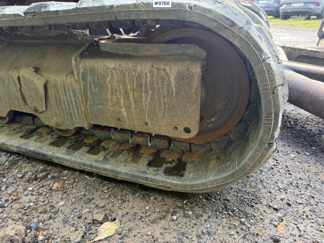 Kubota U45-3a crawler excavator with tiltrotator and buckets Kubota U45-3a crawler excavator with tiltrotator and buckets: صورة 13