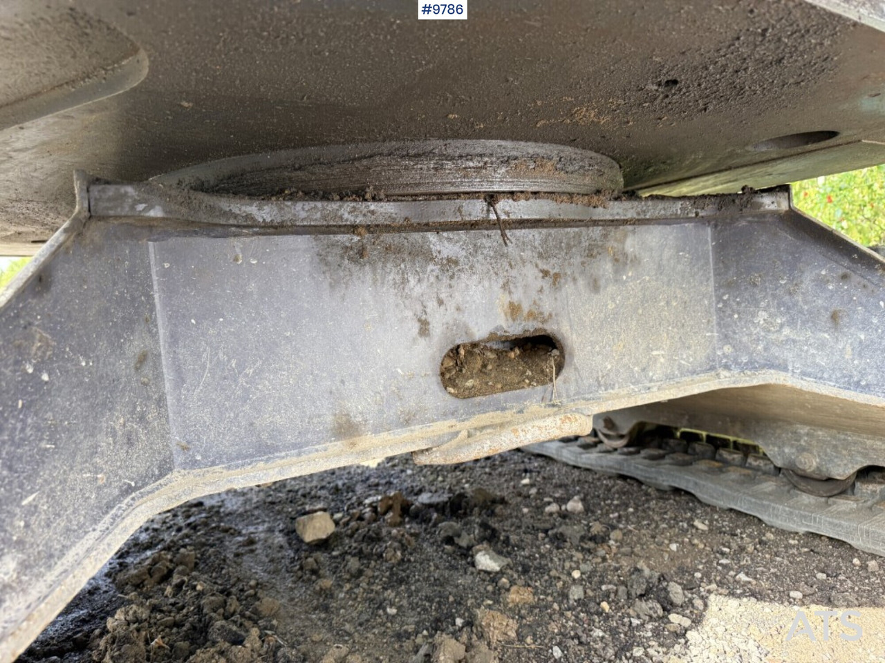 Kubota U45-3a crawler excavator with tiltrotator and buckets Kubota U45-3a crawler excavator with tiltrotator and buckets: صورة 16