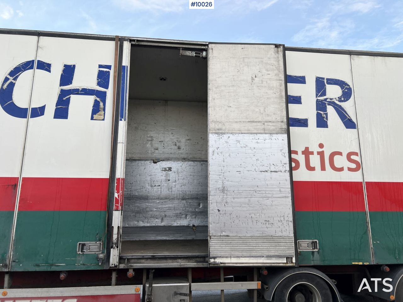LIMETEC VPU 438 Box Trailer - مقطورة صندوق مغلق: صورة 3 LIMETEC VPU 438 Box Trailer - مقطورة صندوق مغلق: صورة 3