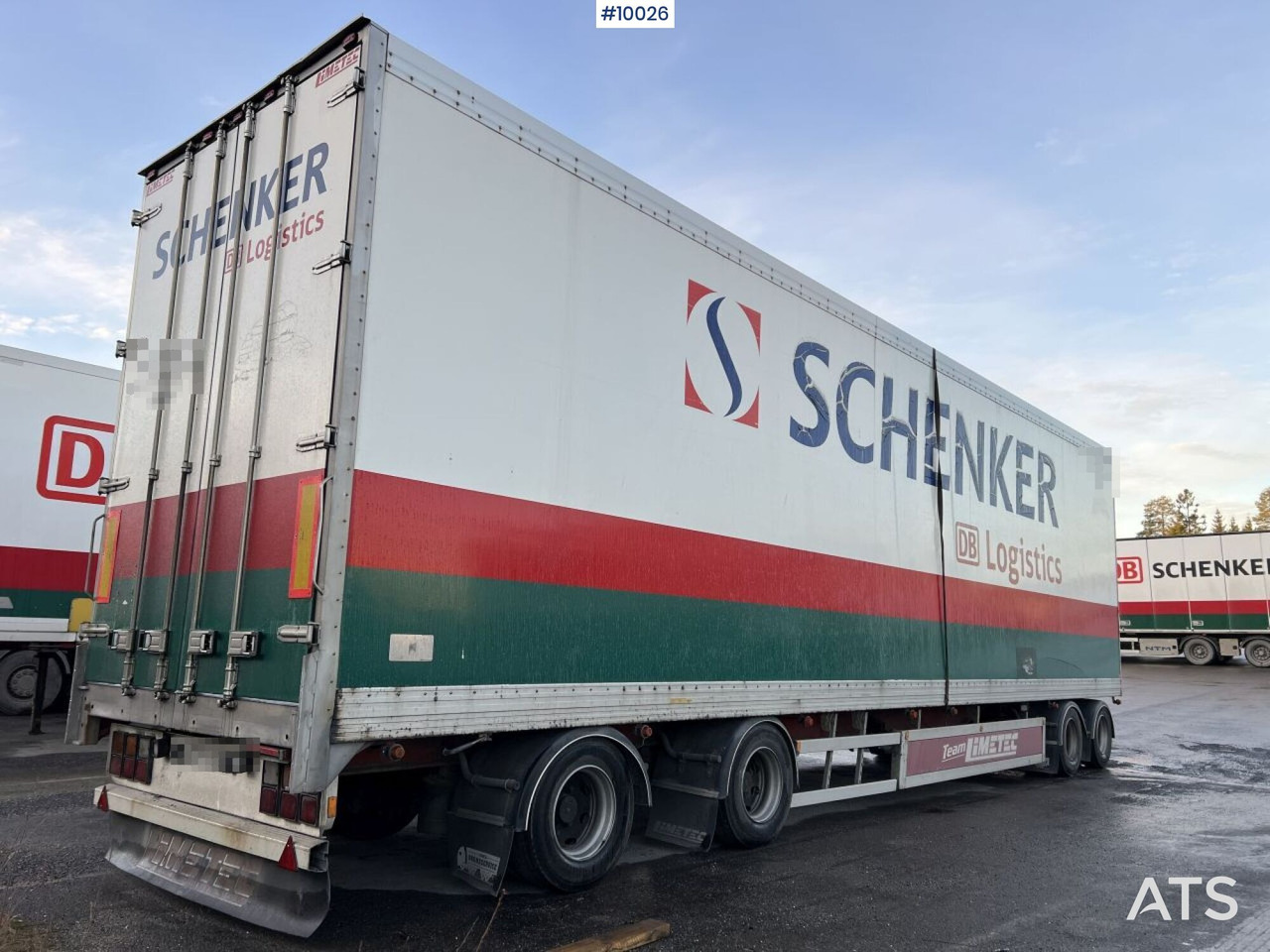 LIMETEC VPU 438 Box Trailer - مقطورة صندوق مغلق: صورة 4 LIMETEC VPU 438 Box Trailer - مقطورة صندوق مغلق: صورة 4