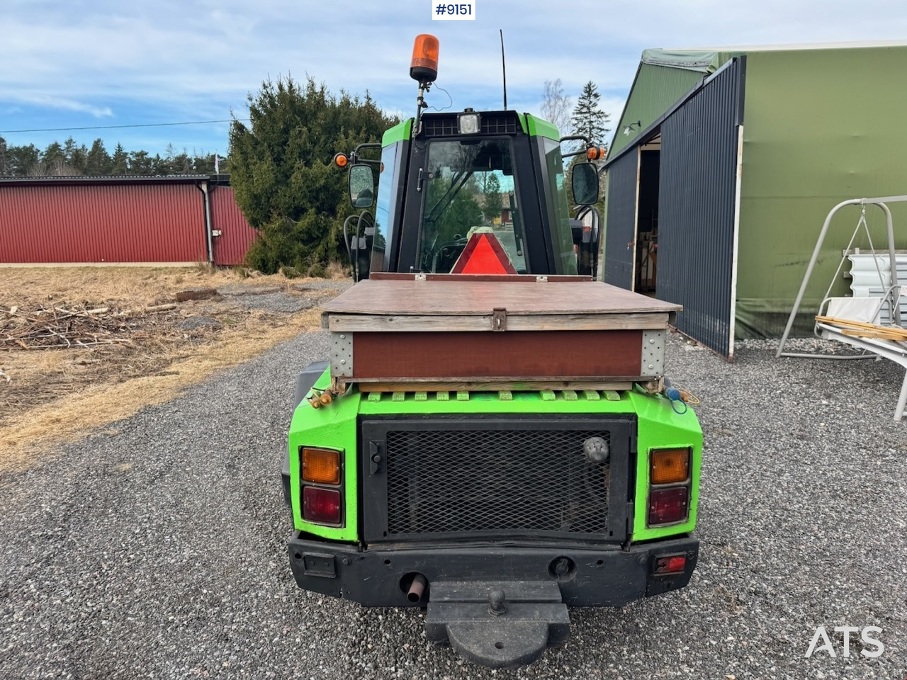 آلية المنفعة/ مركبة خاصة LM TRAC Skid steer loader with gears (VIDEO): صورة 8