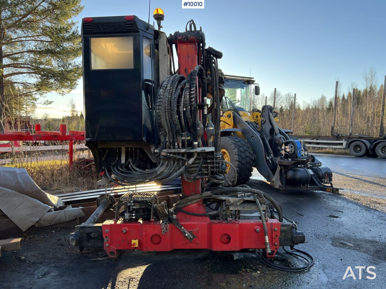 LOGLIFT 125Z Timmerkran - ونش كرين: صورة 4 LOGLIFT 125Z Timmerkran - ونش كرين: صورة 4