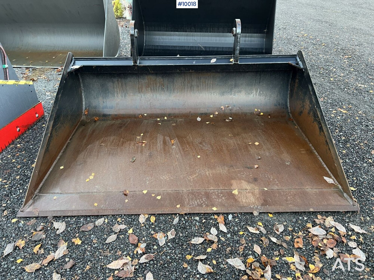 LS Planer bucket with Large BM - بكت شيول: صورة 2 LS Planer bucket with Large BM - بكت شيول: صورة 2