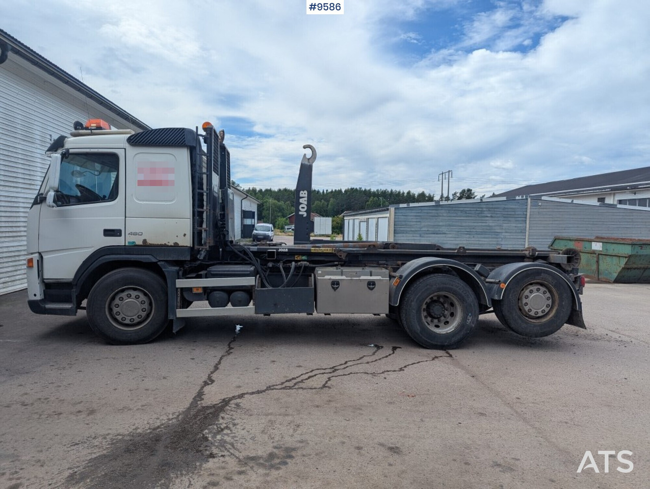 Lastväxlare Volvo FM420 6X2 med snabblåssystem - شاحنة ذات خطاف: صورة 2 Lastväxlare Volvo FM420 6X2 med snabblåssystem - شاحنة ذات خطاف: صورة 2