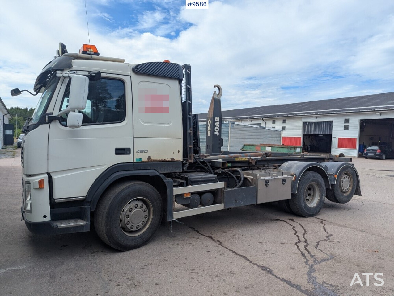 Lastväxlare Volvo FM420 6X2 med snabblåssystem - شاحنة ذات خطاف: صورة 1 Lastväxlare Volvo FM420 6X2 med snabblåssystem - شاحنة ذات خطاف: صورة 1