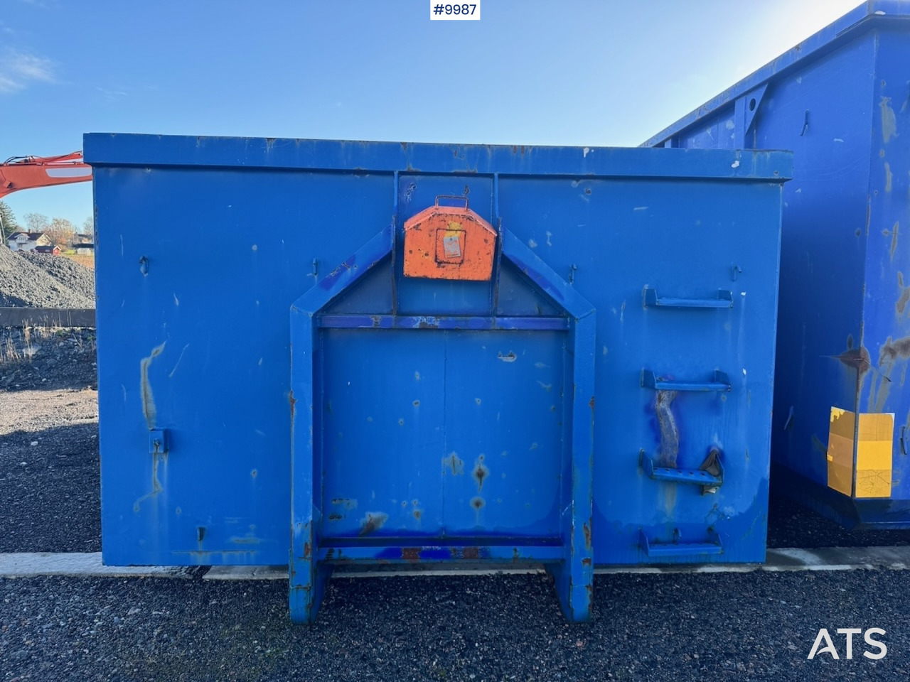 حاوية هوك لفت Lastväxlarflak med kapell (59,000:- ex moms): صورة 6 حاوية هوك لفت Lastväxlarflak med kapell (59,000:- ex moms): صورة 6