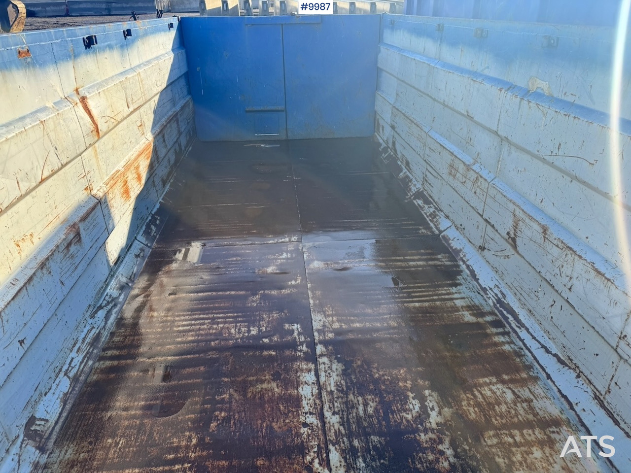 حاوية هوك لفت Lastväxlarflak med kapell (59,000:- ex moms): صورة 10 حاوية هوك لفت Lastväxlarflak med kapell (59,000:- ex moms): صورة 10