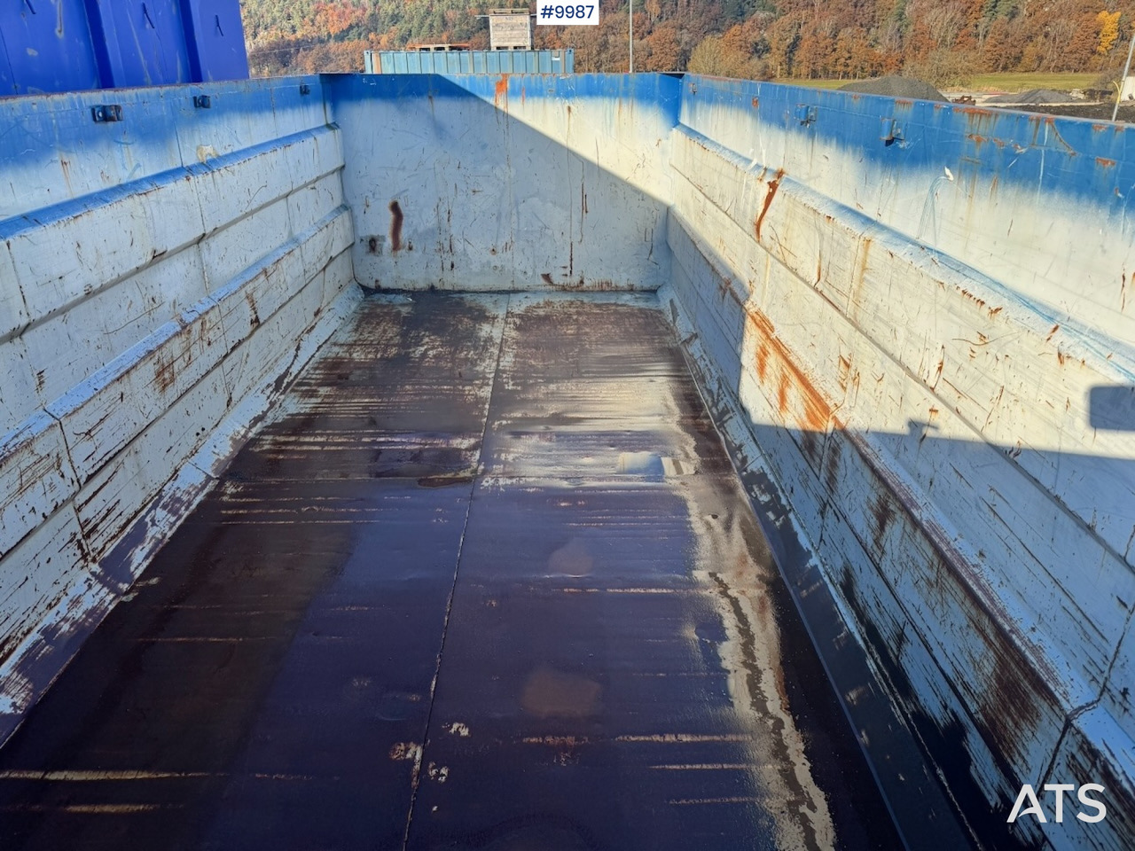 حاوية هوك لفت Lastväxlarflak med kapell (59,000:- ex moms): صورة 9 حاوية هوك لفت Lastväxlarflak med kapell (59,000:- ex moms): صورة 9