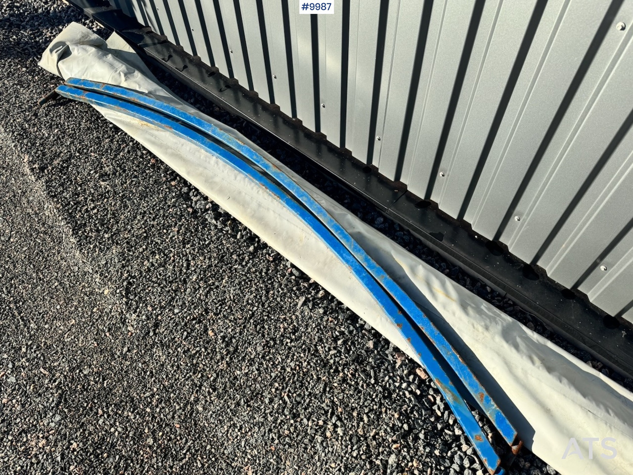 حاوية هوك لفت Lastväxlarflak med kapell (59,000:- ex moms): صورة 11 حاوية هوك لفت Lastväxlarflak med kapell (59,000:- ex moms): صورة 11