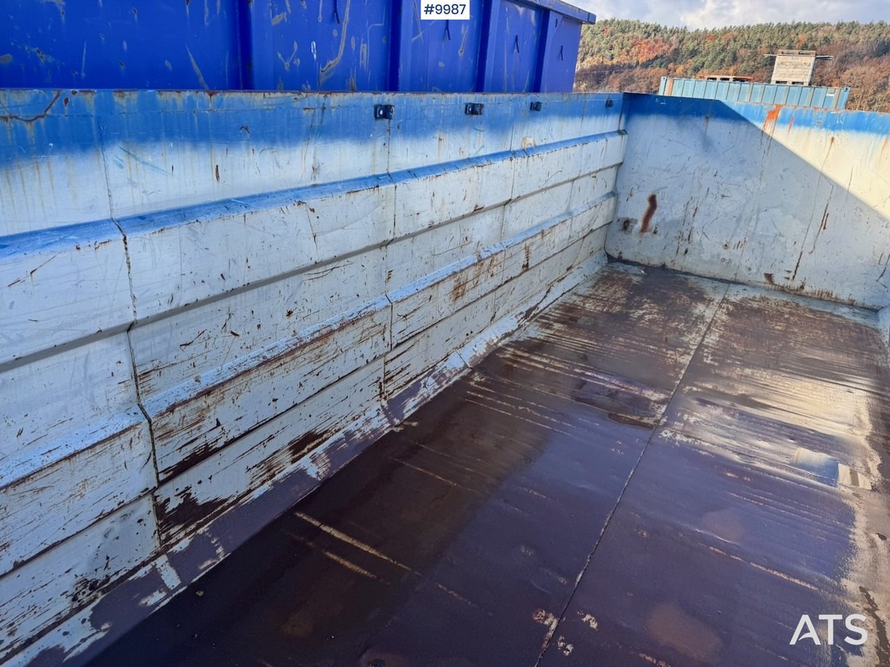 حاوية هوك لفت Lastväxlarflak med kapell (59,000:- ex moms): صورة 8 حاوية هوك لفت Lastväxlarflak med kapell (59,000:- ex moms): صورة 8