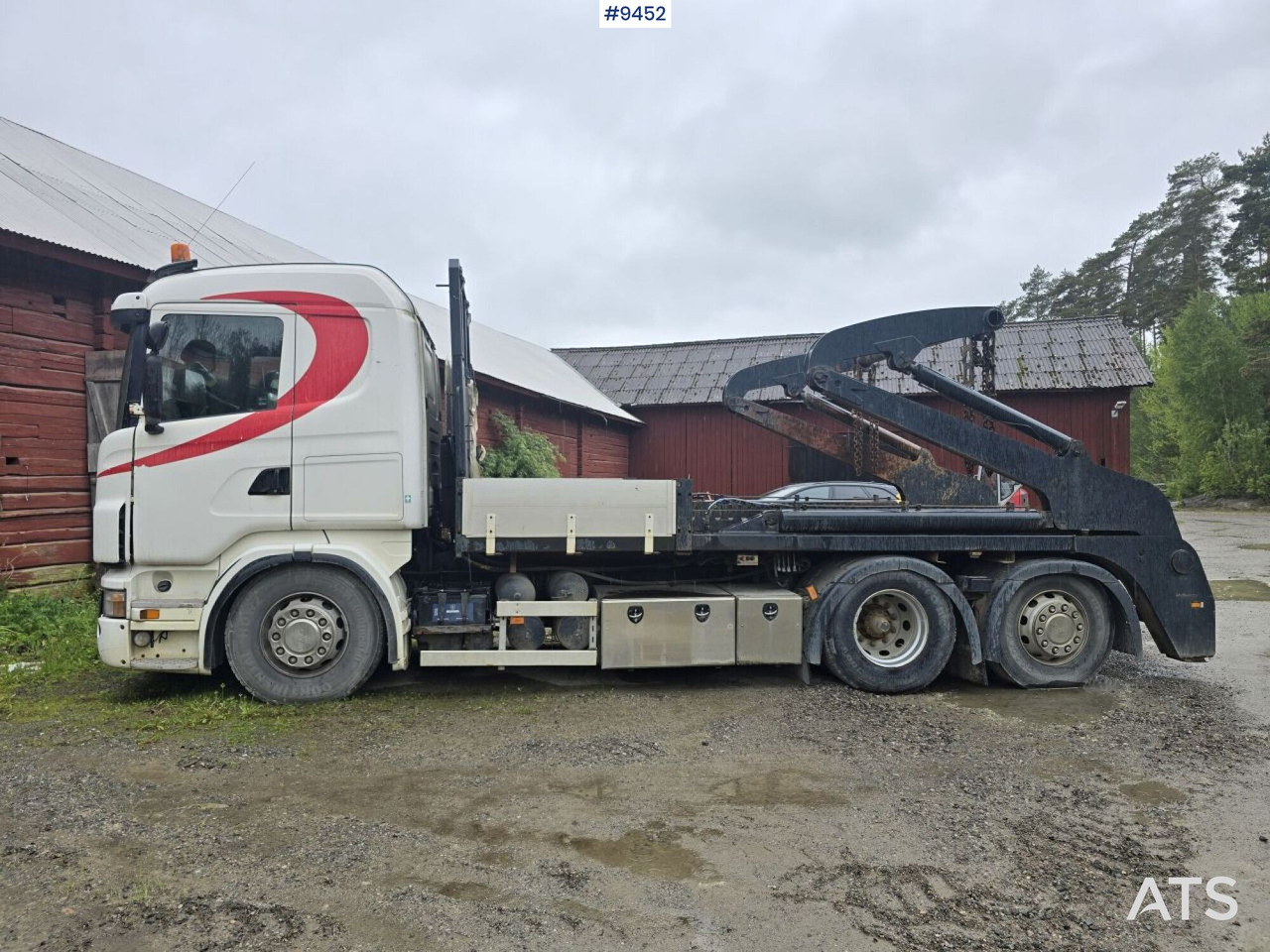 Lift Dumper Scania R420 6x2 - شاحنة نقل المخلفات: صورة 3 Lift Dumper Scania R420 6x2 - شاحنة نقل المخلفات: صورة 3