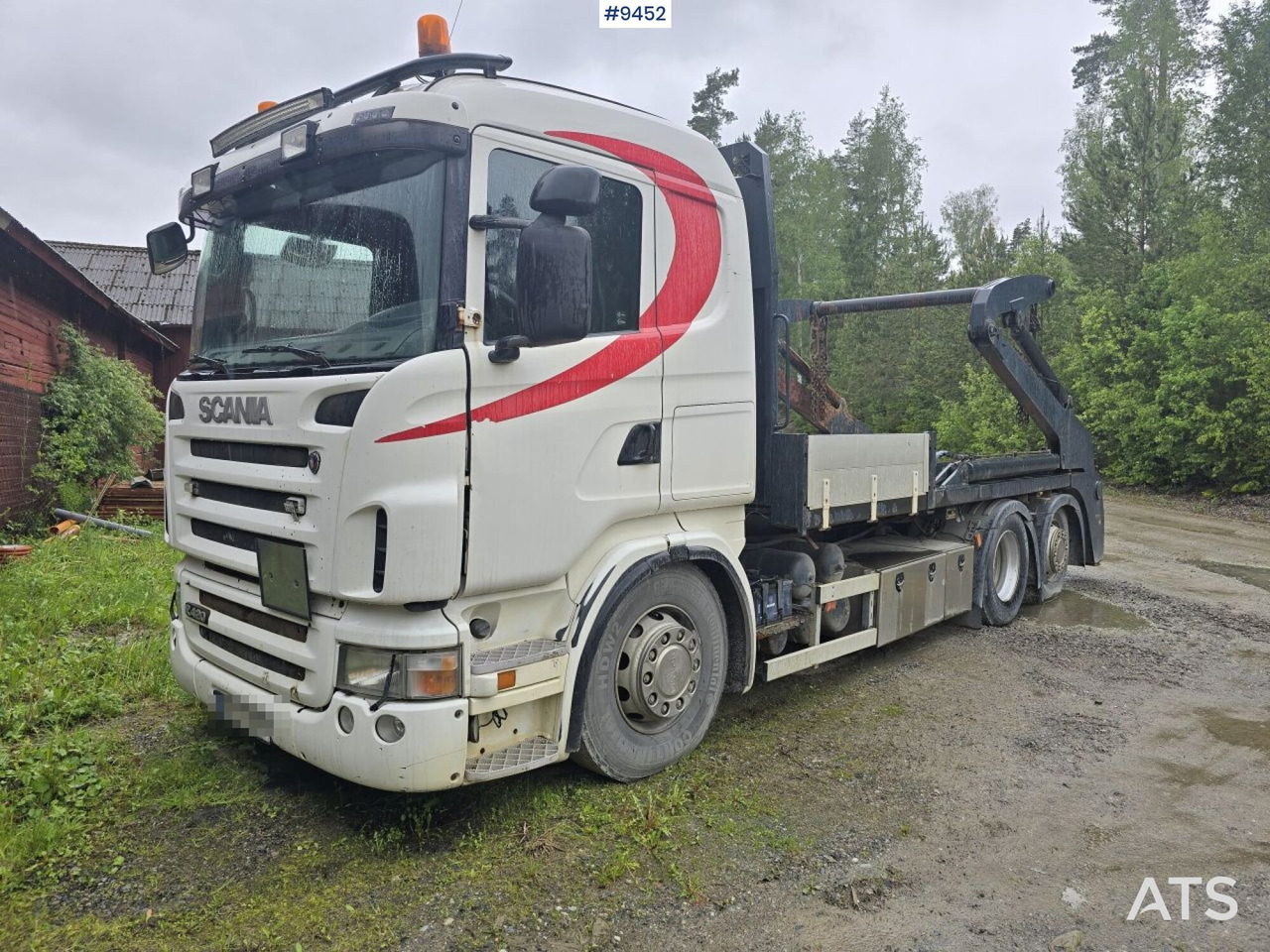 Lift Dumper Scania R420 6x2 - شاحنة نقل المخلفات: صورة 1 Lift Dumper Scania R420 6x2 - شاحنة نقل المخلفات: صورة 1