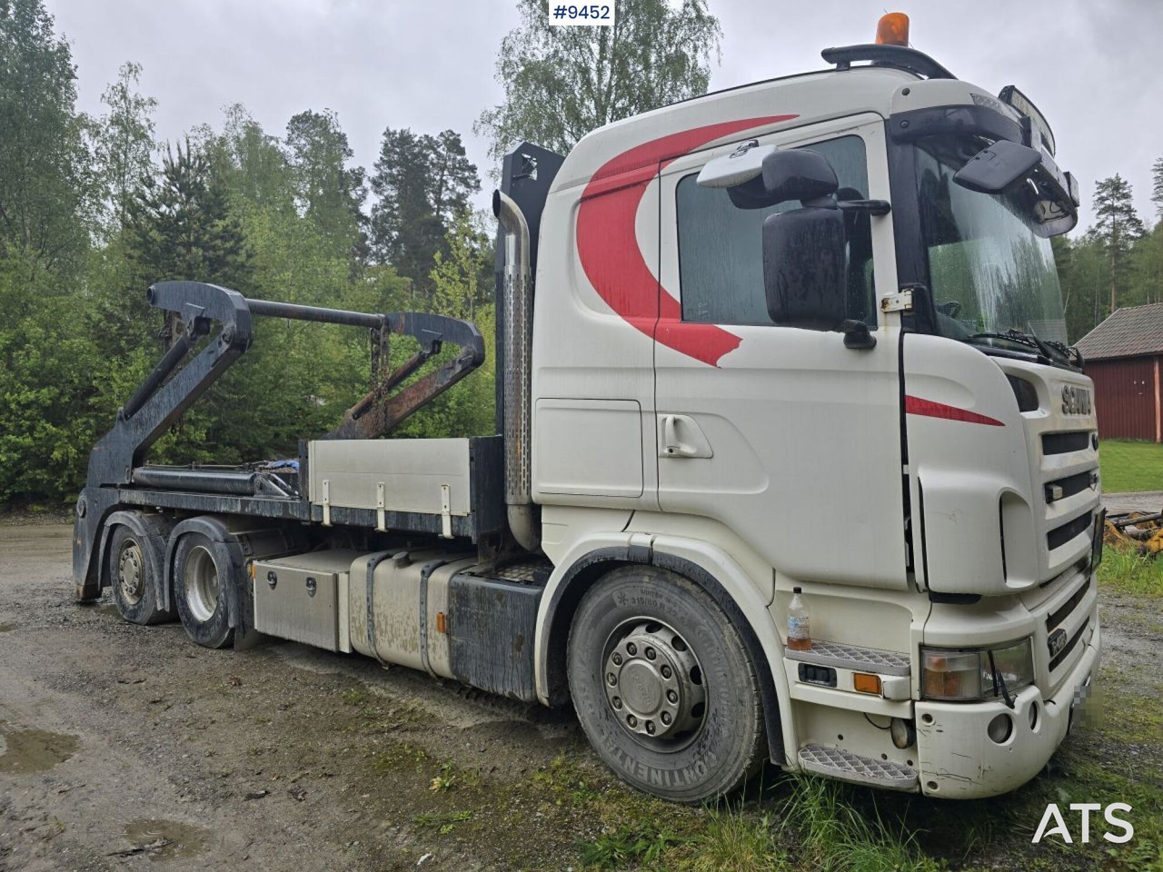 Lift Dumper Scania R420 6x2 - شاحنة نقل المخلفات: صورة 2 Lift Dumper Scania R420 6x2 - شاحنة نقل المخلفات: صورة 2