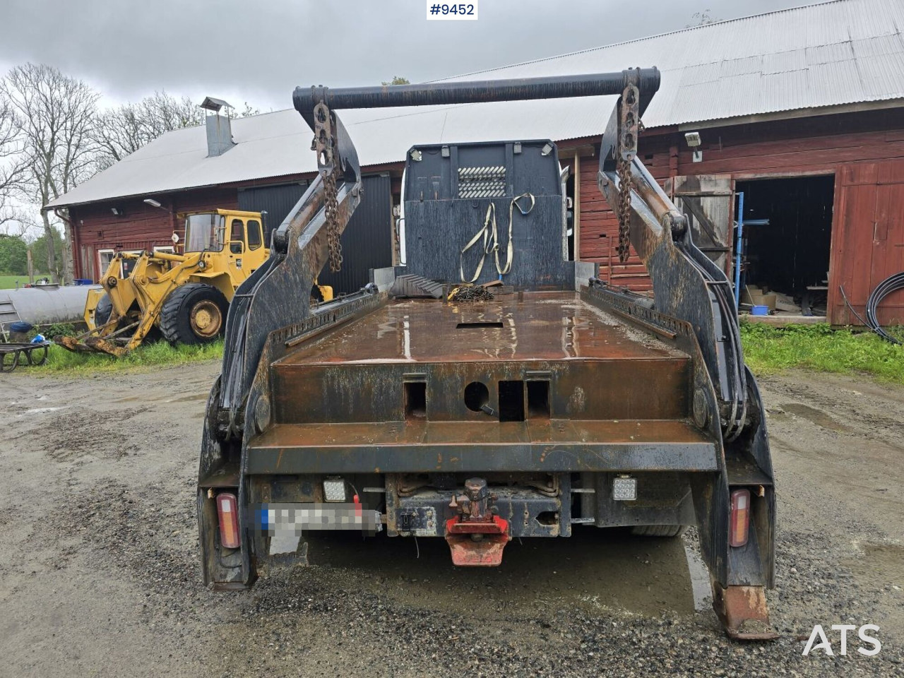 Lift Dumper Scania R420 6x2 - شاحنة نقل المخلفات: صورة 5 Lift Dumper Scania R420 6x2 - شاحنة نقل المخلفات: صورة 5