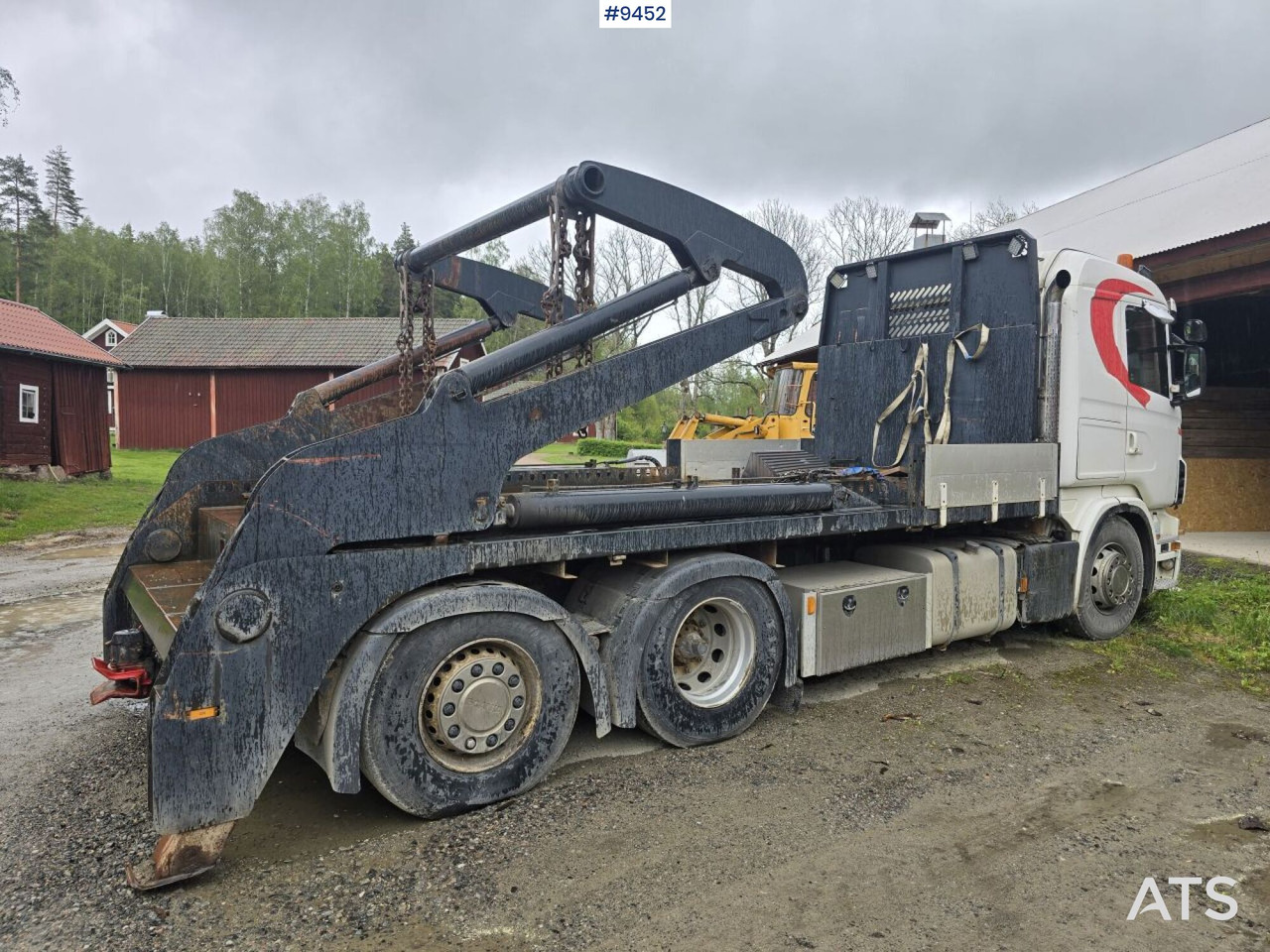 Lift Dumper Scania R420 6x2 - شاحنة نقل المخلفات: صورة 4 Lift Dumper Scania R420 6x2 - شاحنة نقل المخلفات: صورة 4