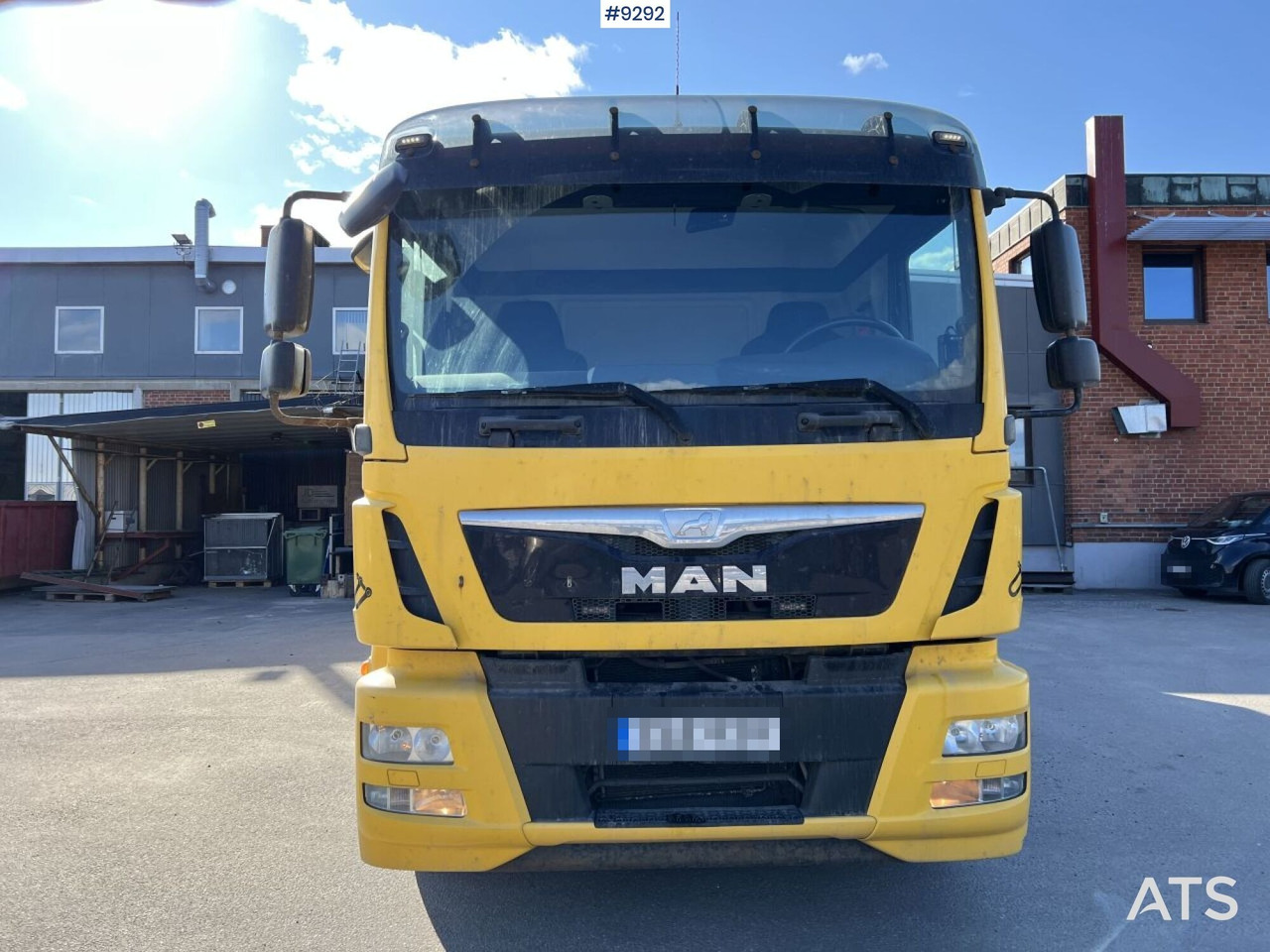 شاحنة مقفلة MAN TGM 26.340 6X2 Box truck: صورة 19