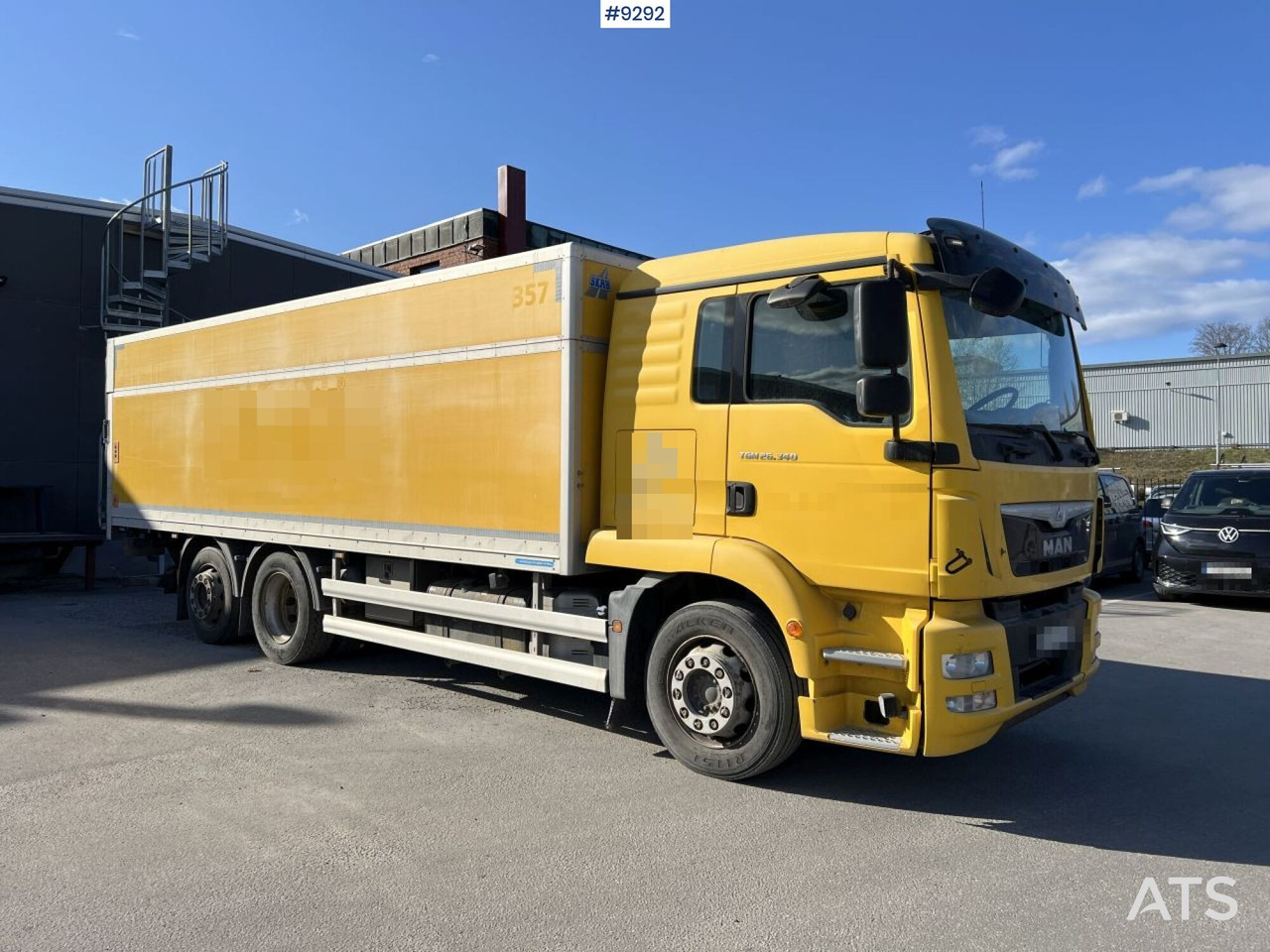 MAN TGM 26.340 6X2 Box truck - شاحنة مقفلة: صورة 3 MAN TGM 26.340 6X2 Box truck - شاحنة مقفلة: صورة 3