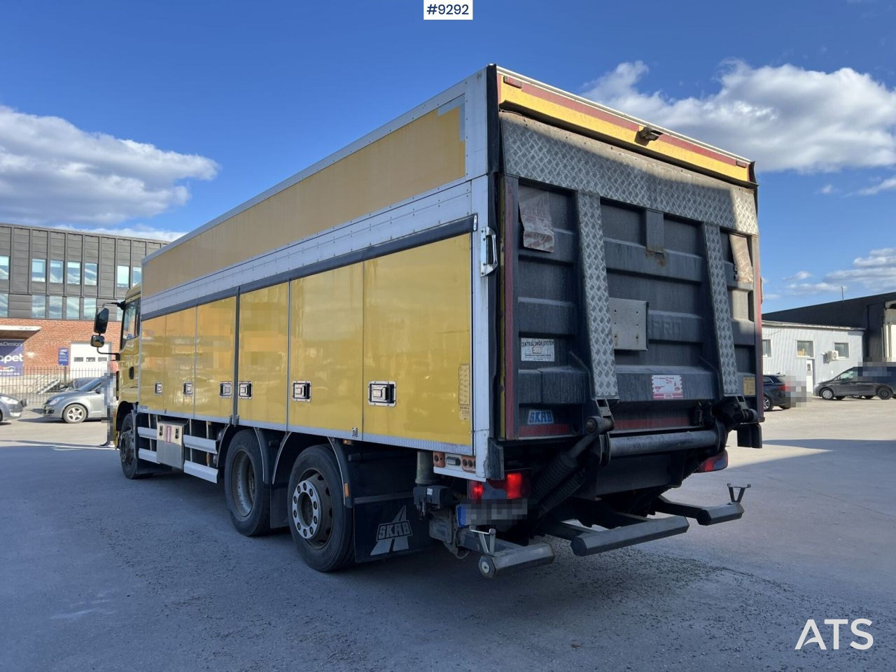 MAN TGM 26.340 6X2 Box truck - شاحنة مقفلة: صورة 4 MAN TGM 26.340 6X2 Box truck - شاحنة مقفلة: صورة 4