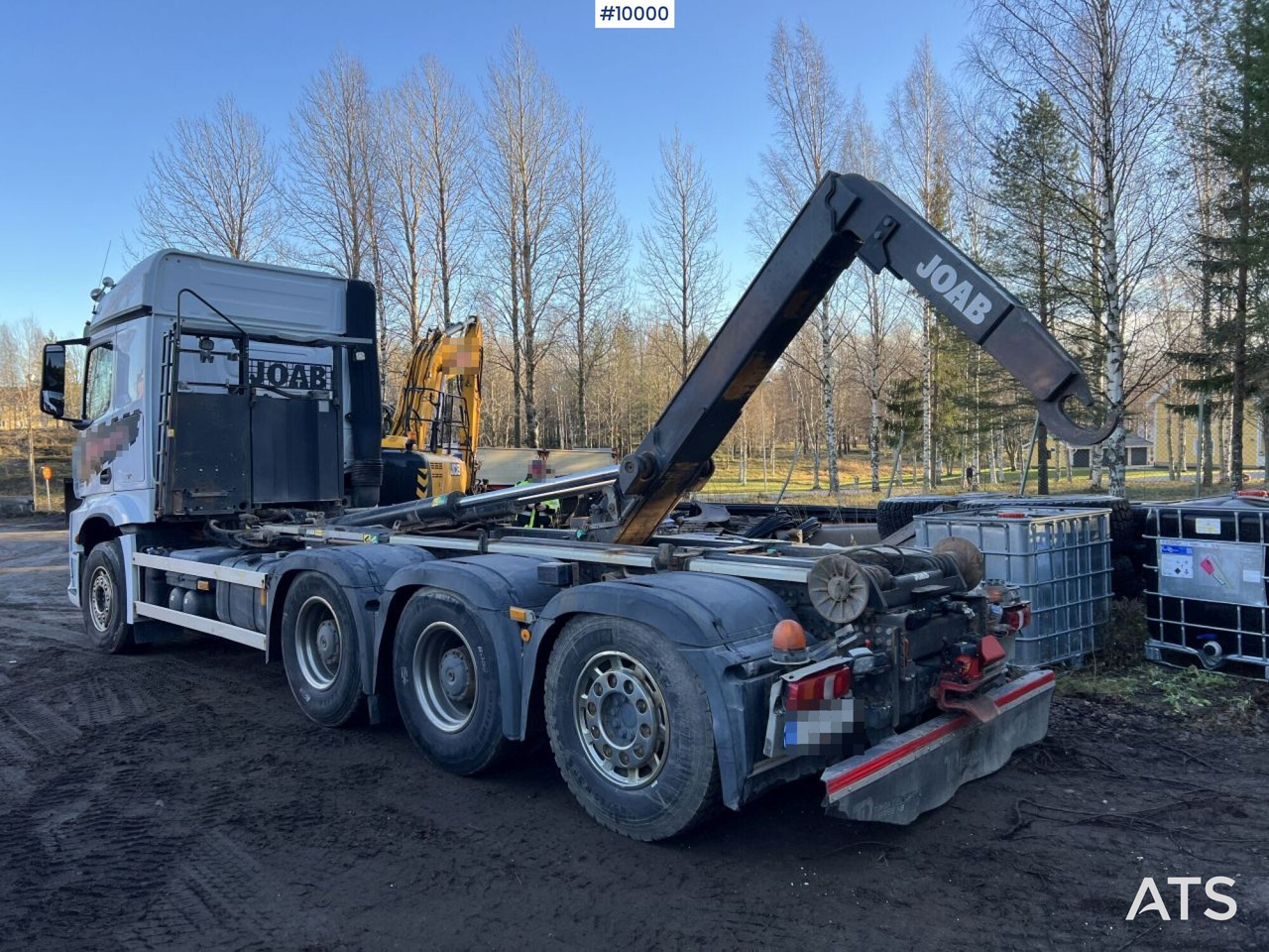 MERCEDES-BENZ AROCS 3251 Hook Truck with tridem body - شاحنة ذات خطاف: صورة 4 MERCEDES-BENZ AROCS 3251 Hook Truck with tridem body - شاحنة ذات خطاف: صورة 4