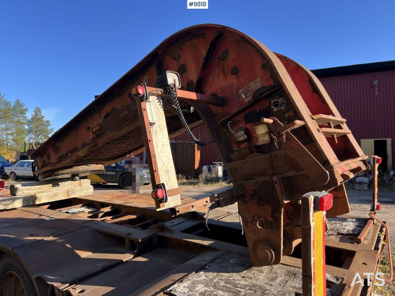 Machine trailer VM 53 4 PNKSSAO SC - مقطورة شحن نقل السيارات: صورة 4 Machine trailer VM 53 4 PNKSSAO SC - مقطورة شحن نقل السيارات: صورة 4