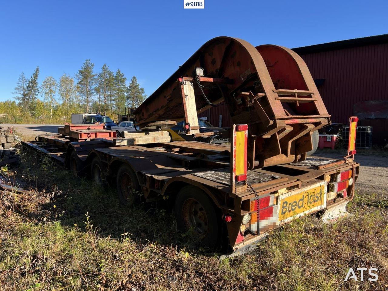 Machine trailer VM 53 4 PNKSSAO SC - مقطورة شحن نقل السيارات: صورة 2 Machine trailer VM 53 4 PNKSSAO SC - مقطورة شحن نقل السيارات: صورة 2