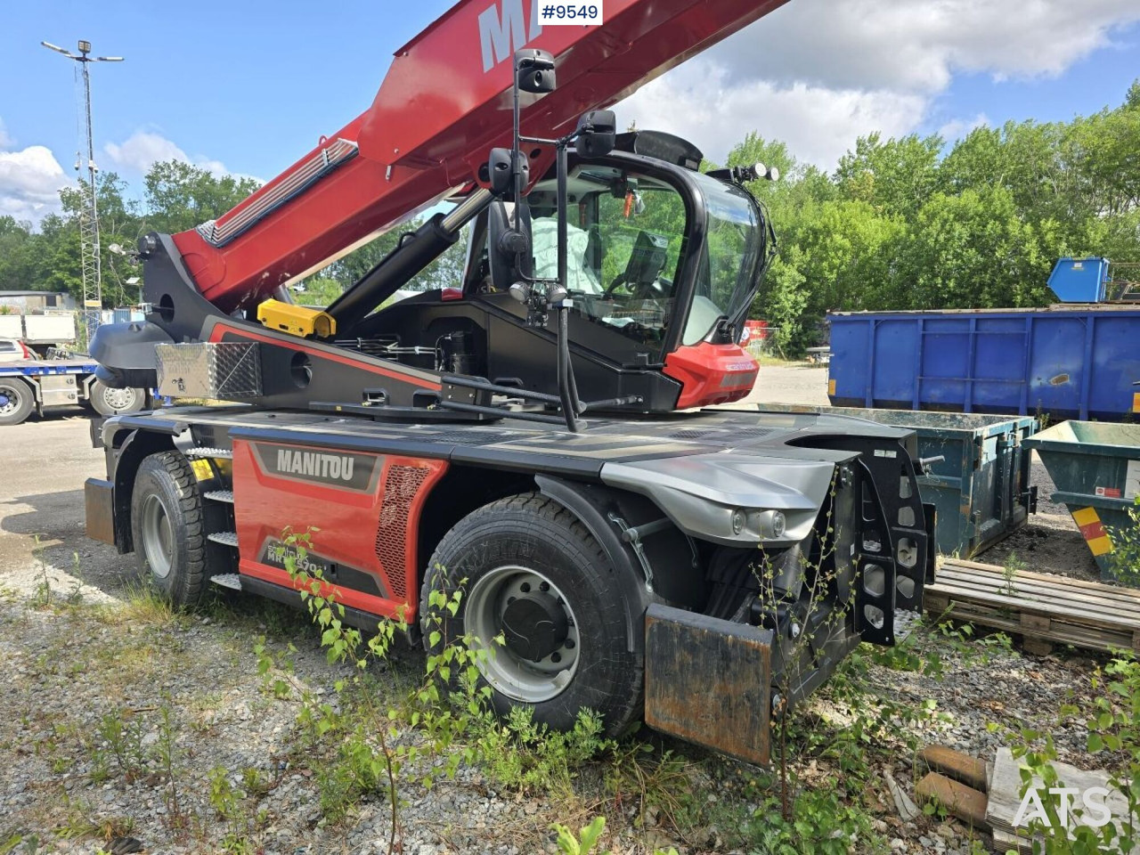 Manitou MRT 2570 Rotating Telescopic Handler - رافعة تلسكوبية: صورة 4 Manitou MRT 2570 Rotating Telescopic Handler - رافعة تلسكوبية: صورة 4